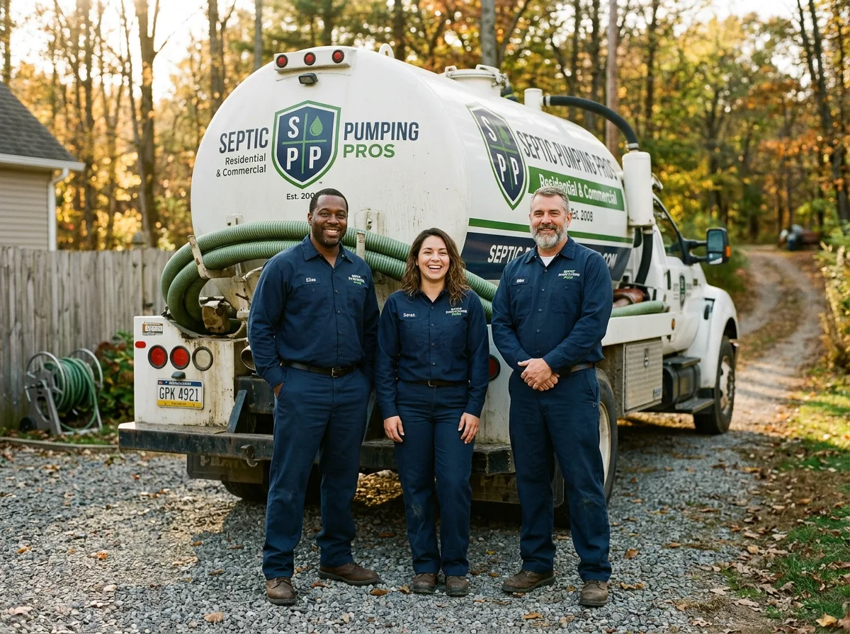 Septic Tank Pumping company in San Pablo, CA