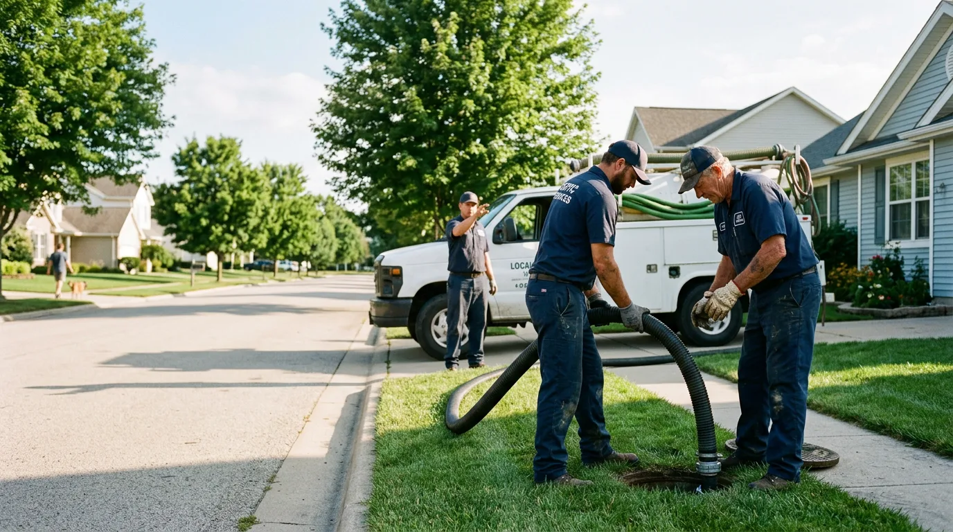 Septic Tank Pumping in San Pablo, CA near me